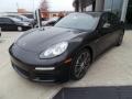 Front 3/4 View of 2015 Panamera S