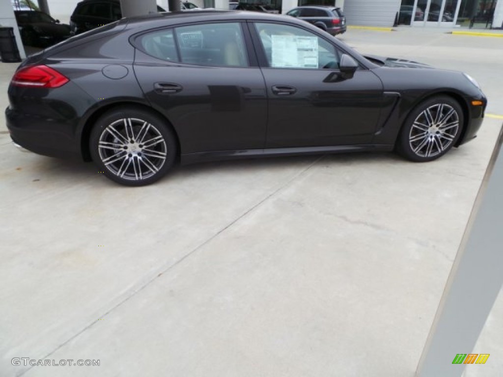 Carbon Grey Metallic 2015 Porsche Panamera S Exterior Photo #100458167