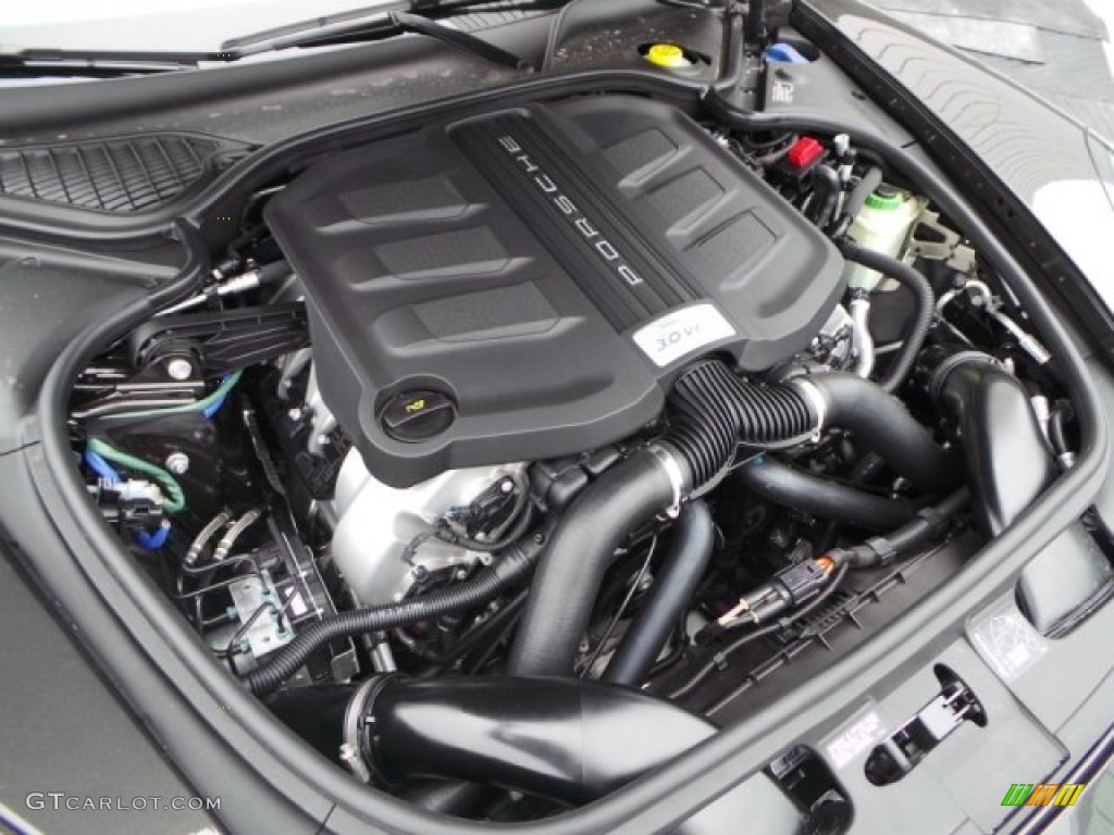 2015 Porsche Panamera S 3.0 Liter DFI Twin-Turbocharged DOHC 24-Valve VarioCam Plus V6 Engine Photo #100458380