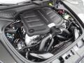 3.0 Liter DFI Twin-Turbocharged DOHC 24-Valve VarioCam Plus V6 2015 Porsche Panamera S Engine