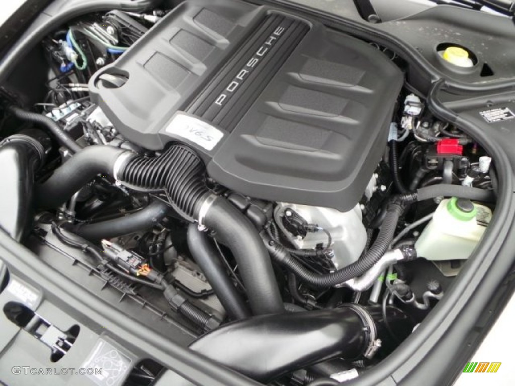 2015 Porsche Panamera S 3.0 Liter DFI Twin-Turbocharged DOHC 24-Valve VarioCam Plus V6 Engine Photo #100458392