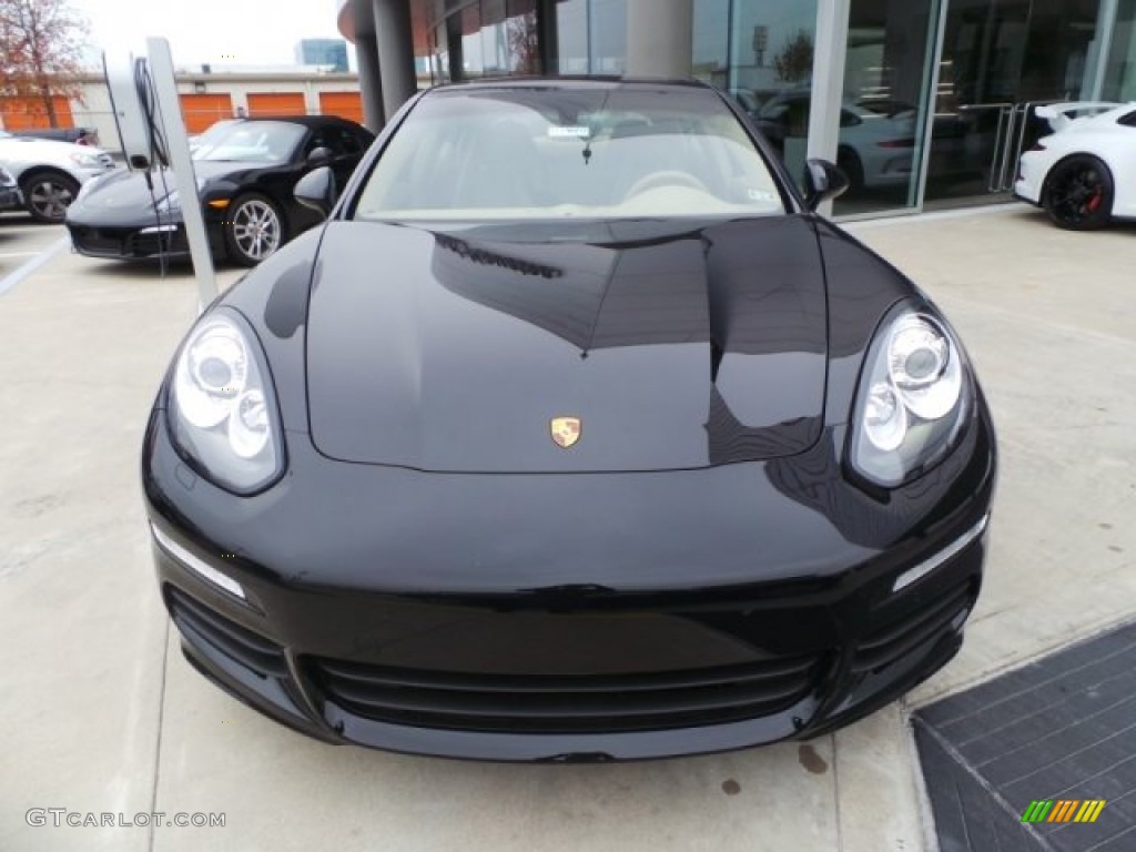 Black 2015 Porsche Panamera S E-Hybrid Exterior Photo #100458430