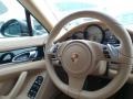 Luxor Beige Steering Wheel Photo for 2015 Porsche Panamera #100458689