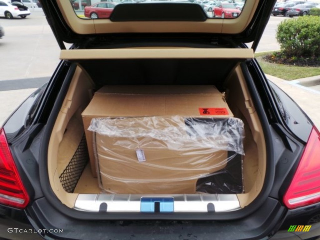 2015 Porsche Panamera S E-Hybrid Trunk Photo #100458698