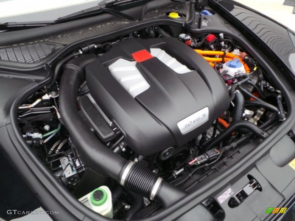 2015 Porsche Panamera S E-Hybrid 3.0 Liter E-Hybrid DFI Supercharged DOHC 24-Valve VVT V6 Gasoline/Electric Plug-In Hybrid Engine Photo #100458722