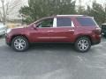 2015 Crimson Red Tincoat GMC Acadia SLT  photo #3