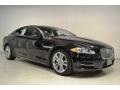 2014 Ultimate Black Metallic Jaguar XJ XJL Portfolio  photo #2