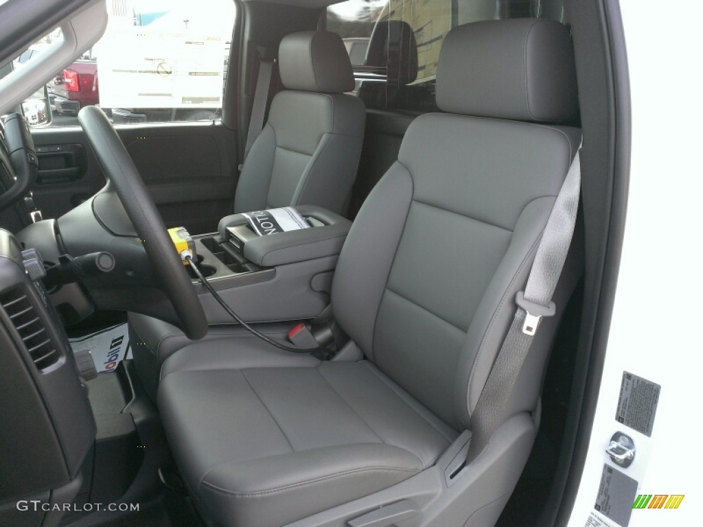 2015 GMC Sierra 3500HD Work Truck Regular Cab 4x4 Dump Truck Front Seat Photos
