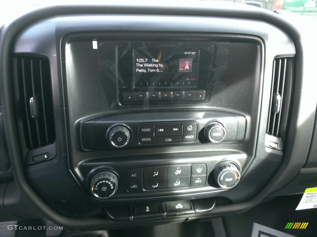 2015 GMC Sierra 3500HD Work Truck Regular Cab 4x4 Dump Truck Controls Photo #100460261