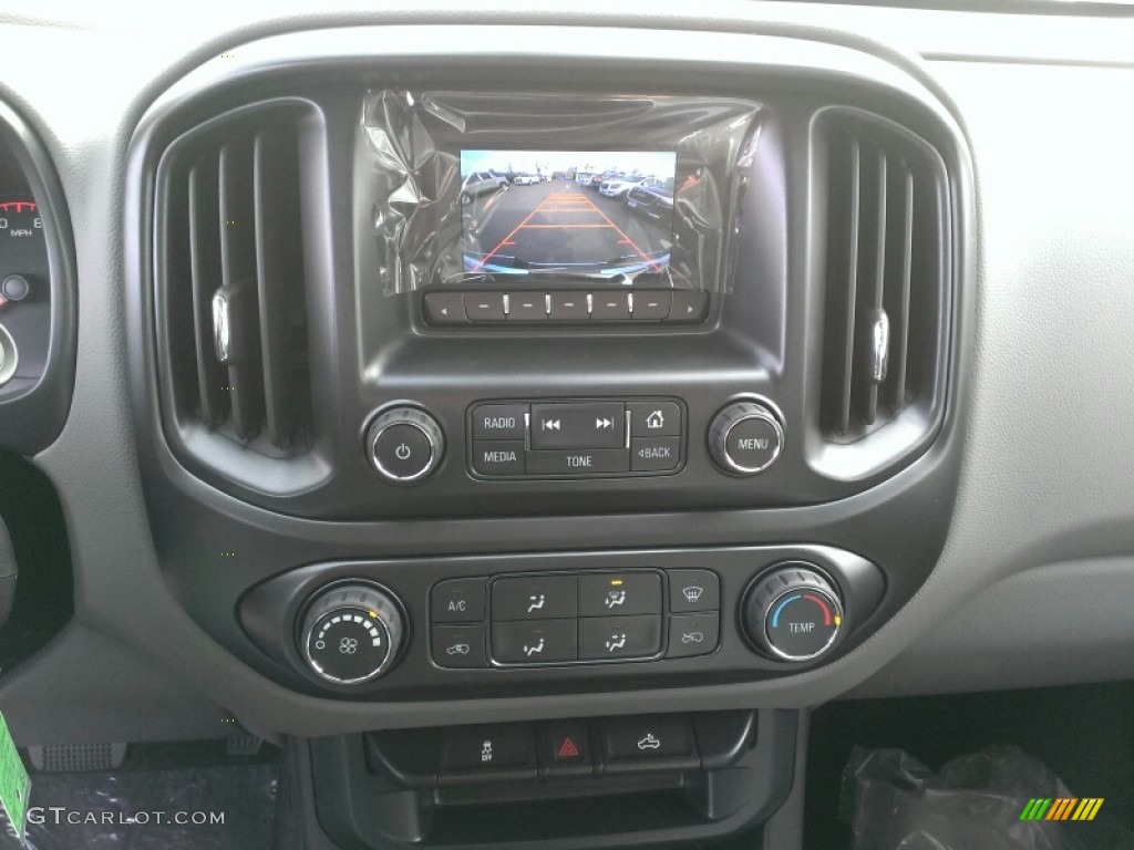 2015 GMC Canyon Extended Cab Controls Photos