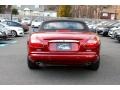 2003 Carnival Red Metallic Jaguar XK XK8 Convertible  photo #6