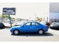 2005 Tidal Wave Blue Hyundai Elantra GLS Sedan  photo #4