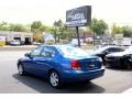 2005 Tidal Wave Blue Hyundai Elantra GLS Sedan  photo #5