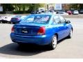 2005 Tidal Wave Blue Hyundai Elantra GLS Sedan  photo #7