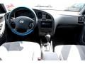 2005 Tidal Wave Blue Hyundai Elantra GLS Sedan  photo #8