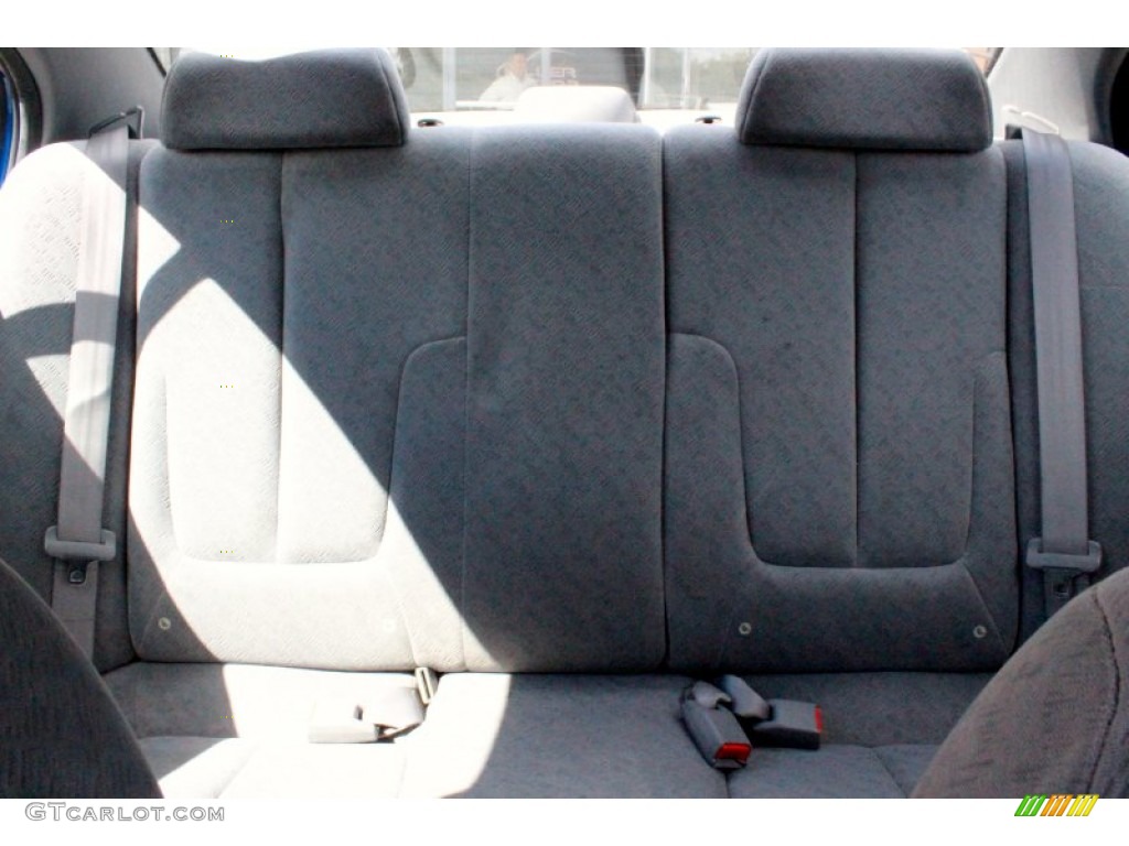 2005 Elantra GLS Sedan - Tidal Wave Blue / Gray photo #9