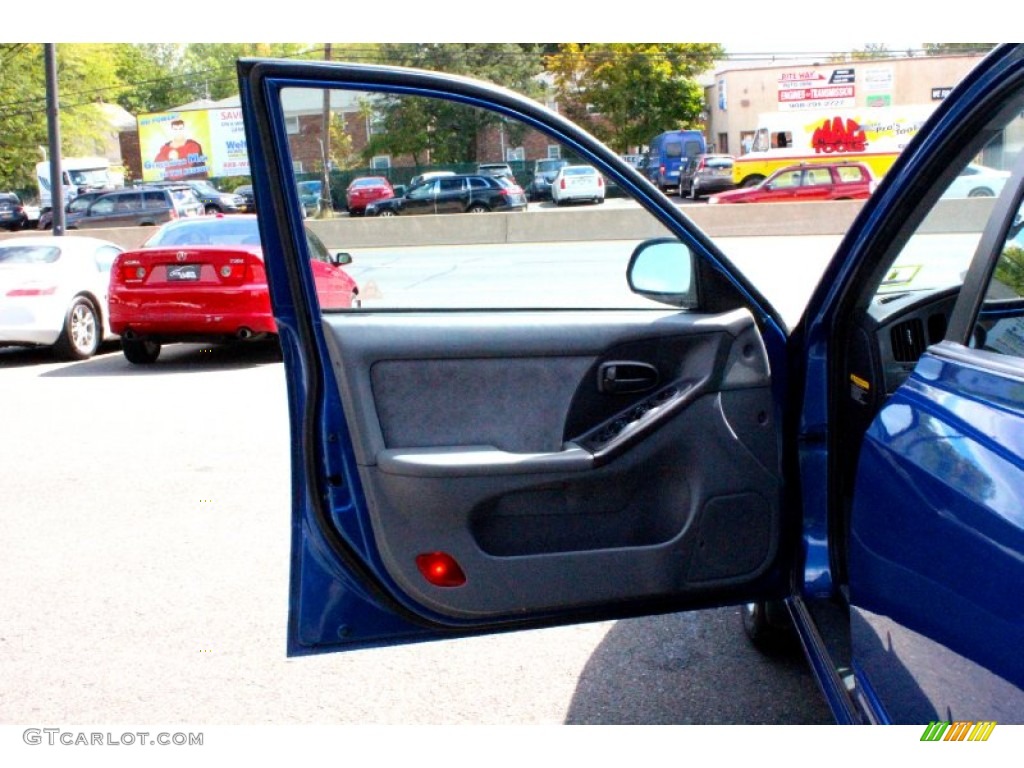 2005 Elantra GLS Sedan - Tidal Wave Blue / Gray photo #11