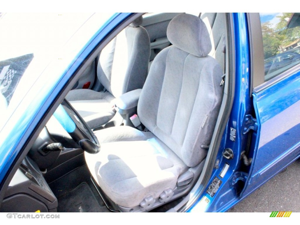 2005 Elantra GLS Sedan - Tidal Wave Blue / Gray photo #14