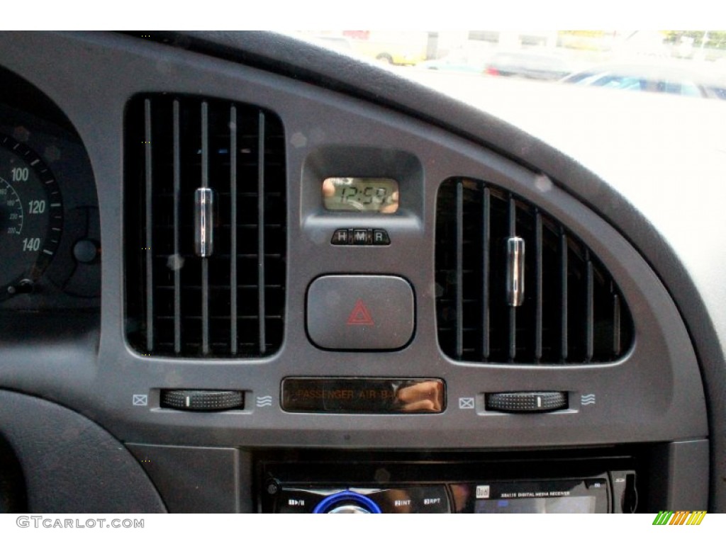 2005 Elantra GLS Sedan - Tidal Wave Blue / Gray photo #17