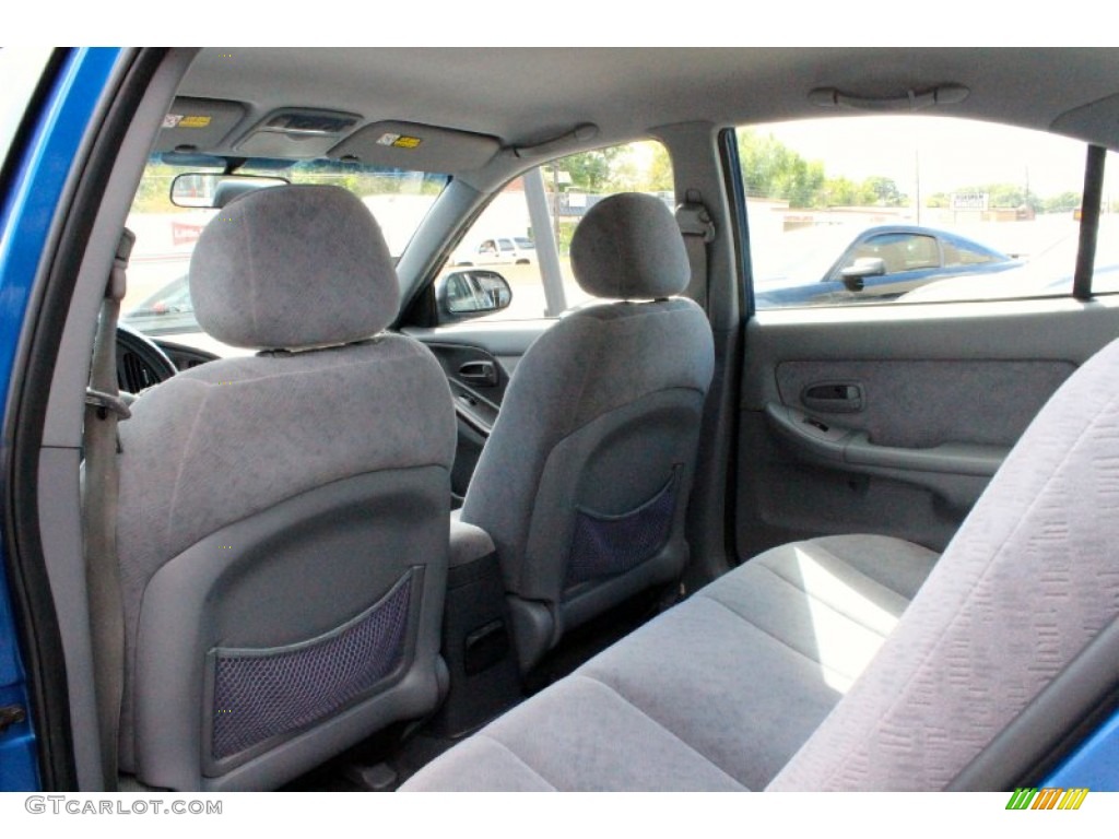 2005 Elantra GLS Sedan - Tidal Wave Blue / Gray photo #20