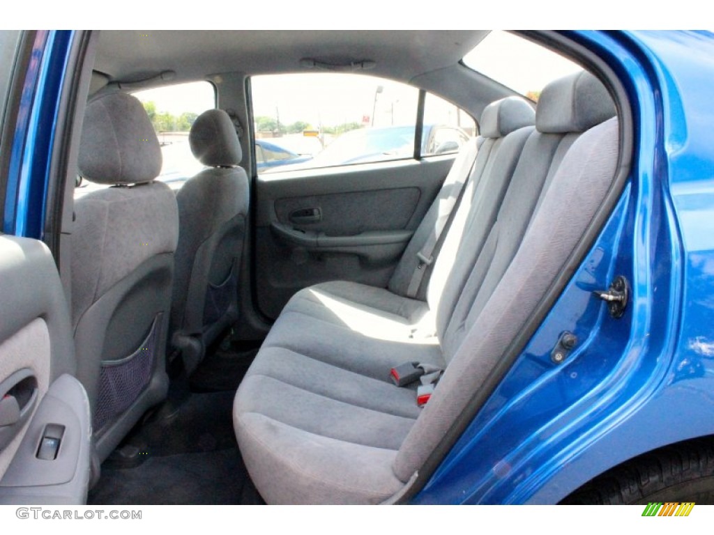 2005 Elantra GLS Sedan - Tidal Wave Blue / Gray photo #21