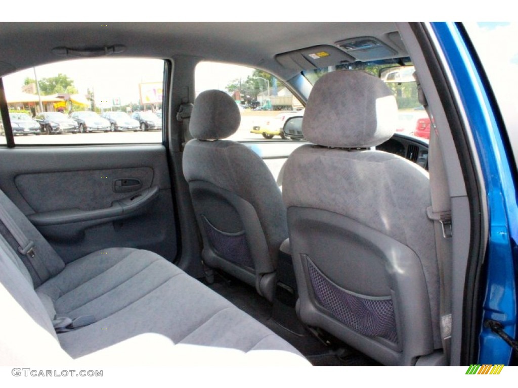 2005 Elantra GLS Sedan - Tidal Wave Blue / Gray photo #23