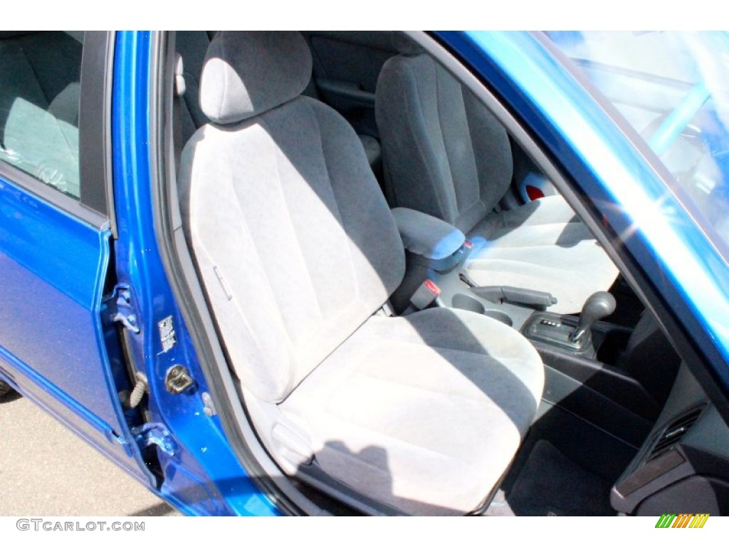 2005 Elantra GLS Sedan - Tidal Wave Blue / Gray photo #24
