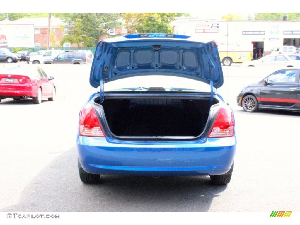 2005 Elantra GLS Sedan - Tidal Wave Blue / Gray photo #29
