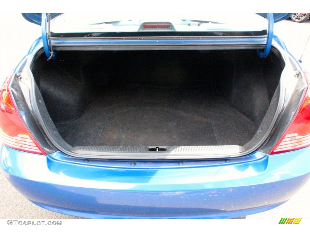 2005 Elantra GLS Sedan - Tidal Wave Blue / Gray photo #30