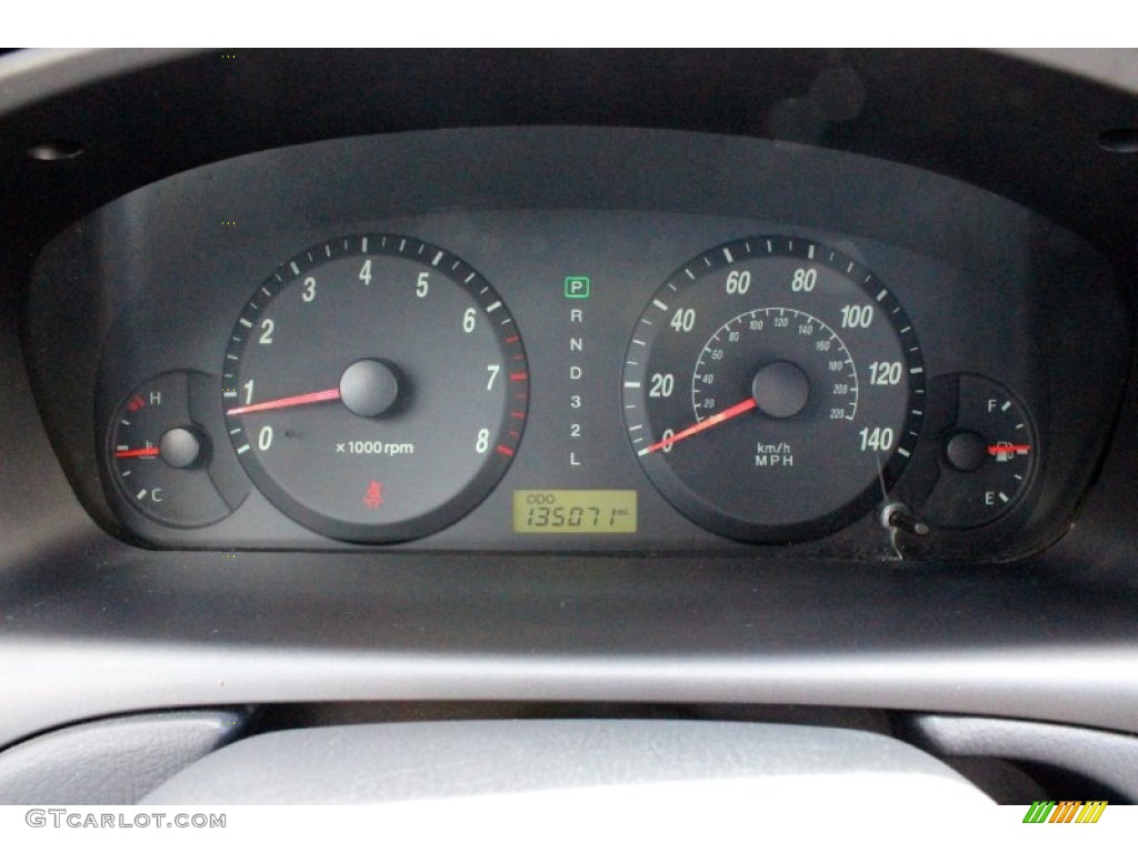 2005 Elantra GLS Sedan - Tidal Wave Blue / Gray photo #32