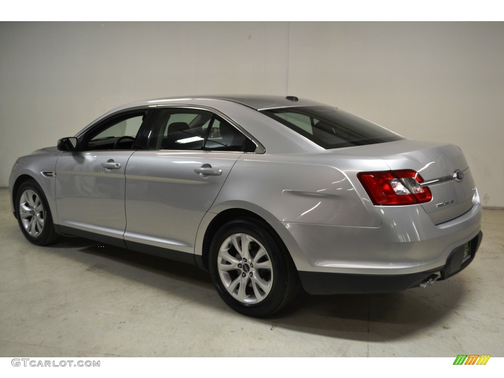 2012 Taurus SEL - Ingot Silver / Charcoal Black photo #6