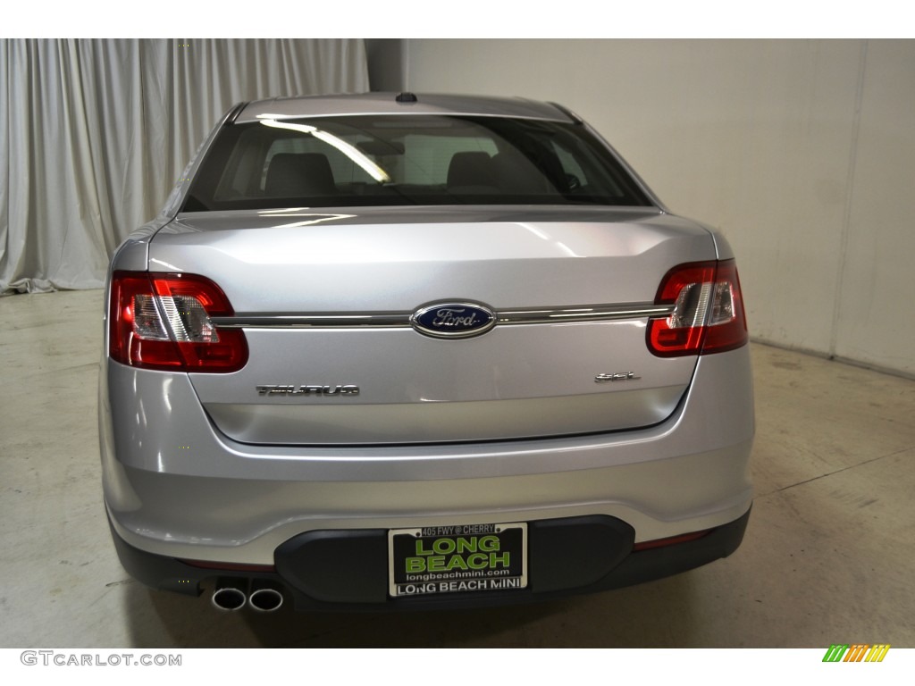 2012 Taurus SEL - Ingot Silver / Charcoal Black photo #7