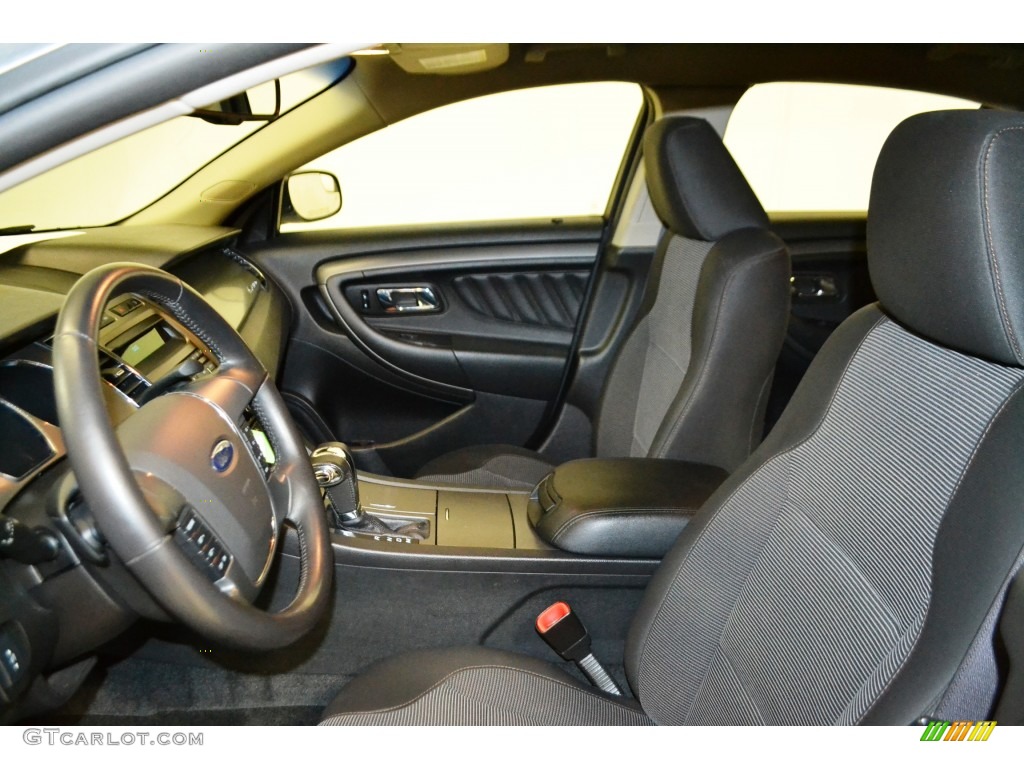 2012 Taurus SEL - Ingot Silver / Charcoal Black photo #13