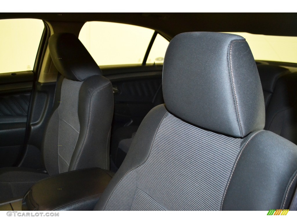 2012 Taurus SEL - Ingot Silver / Charcoal Black photo #14