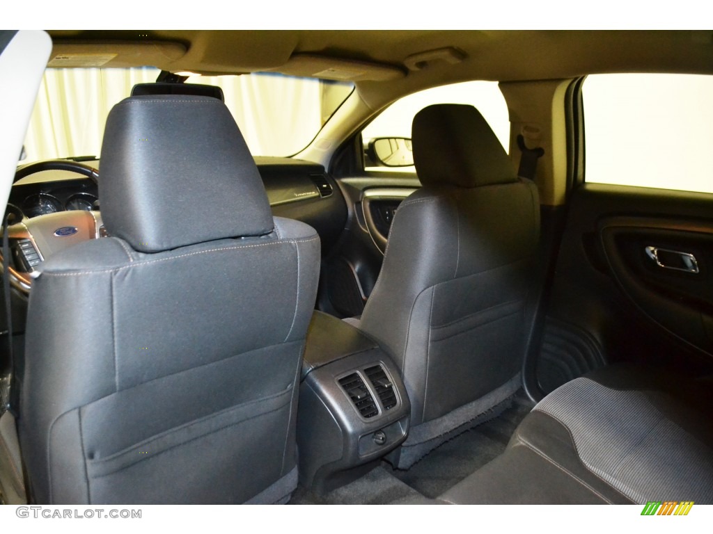 2012 Taurus SEL - Ingot Silver / Charcoal Black photo #15