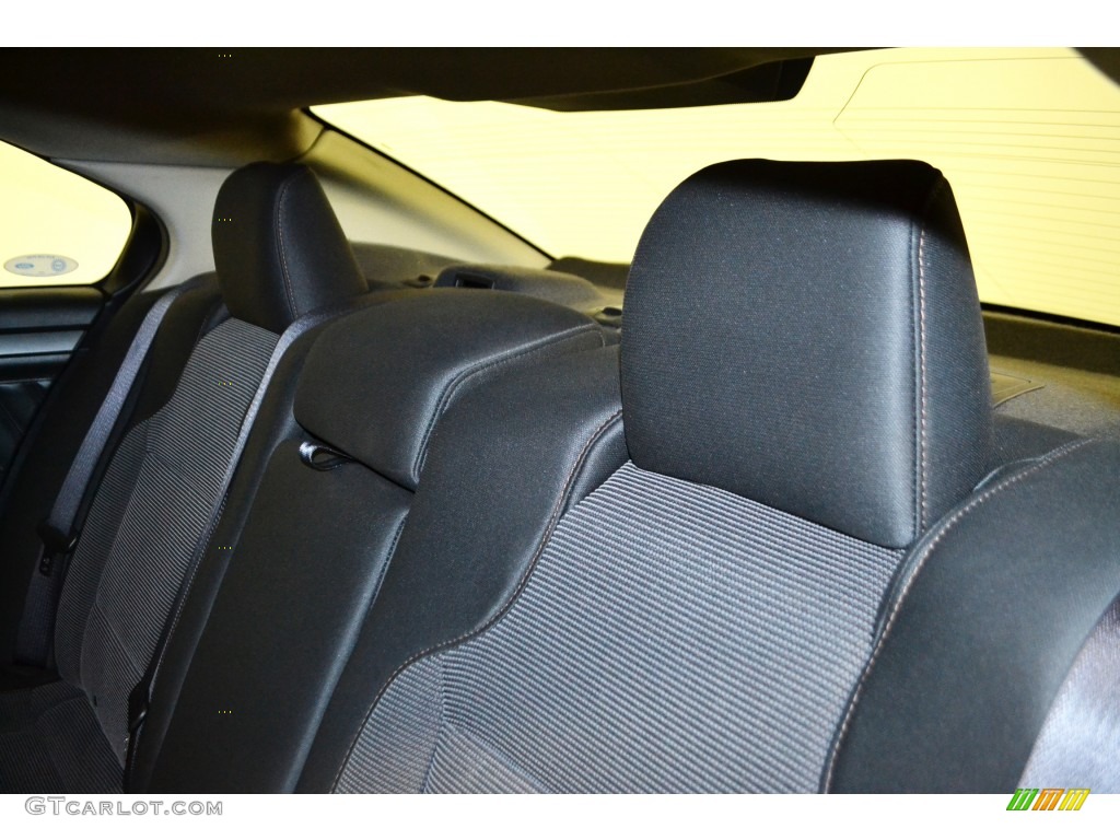 2012 Taurus SEL - Ingot Silver / Charcoal Black photo #17