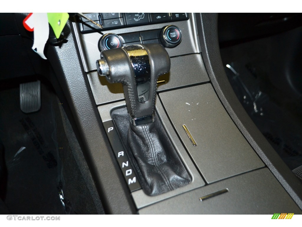 2012 Taurus SEL - Ingot Silver / Charcoal Black photo #22