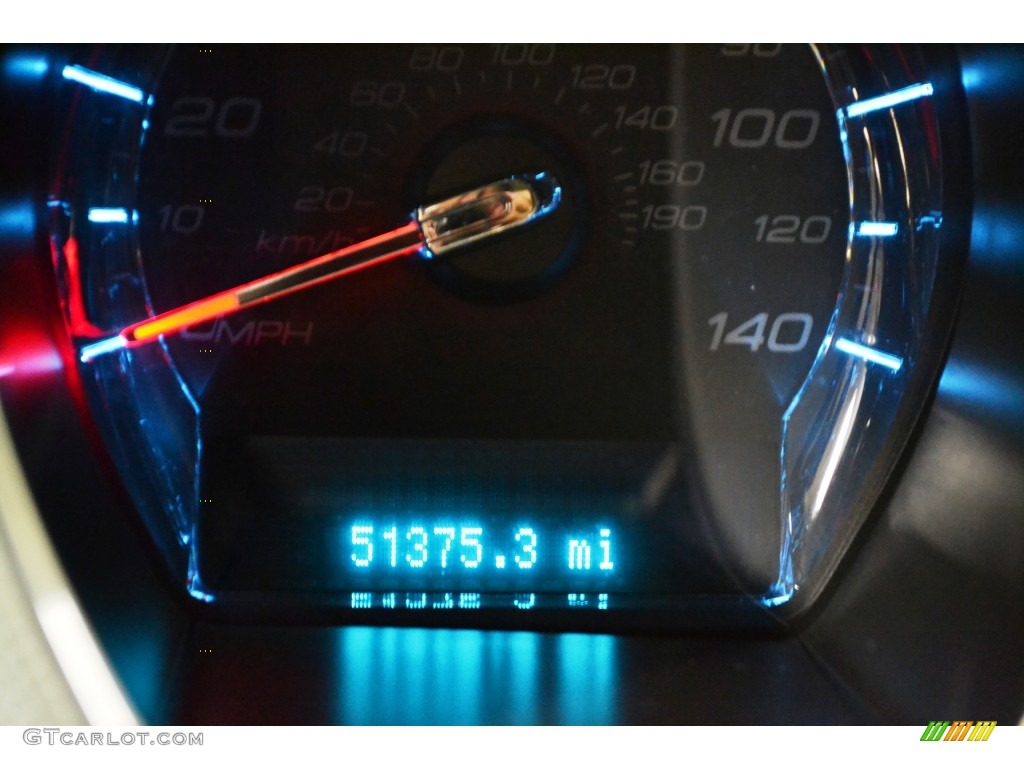 2012 Taurus SEL - Ingot Silver / Charcoal Black photo #23