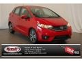 2015 Milano Red Honda Fit EX  photo #1