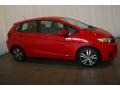 2015 Milano Red Honda Fit EX  photo #5