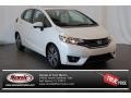 2015 White Orchid Pearl Honda Fit EX-L  photo #1