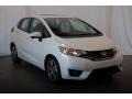 2015 White Orchid Pearl Honda Fit EX-L  photo #2