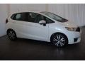 2015 White Orchid Pearl Honda Fit EX-L  photo #5