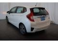 2015 White Orchid Pearl Honda Fit EX-L  photo #9