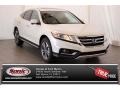 White Diamond Pearl 2015 Honda Crosstour EX-L V6 4WD