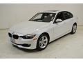 2014 Mineral White Metallic BMW 3 Series 328d Sedan  photo #9