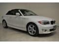 2012 Alpine White BMW 1 Series 128i Convertible  photo #2