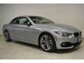 Glacier Silver Metallic - 4 Series 428i Convertible Photo No. 2