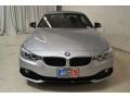 2015 Glacier Silver Metallic BMW 4 Series 428i Convertible  photo #4