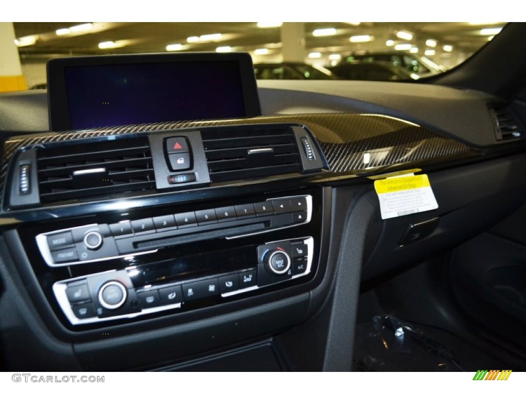 2015 M4 Coupe - Black Sapphire Metallic / Black photo #6